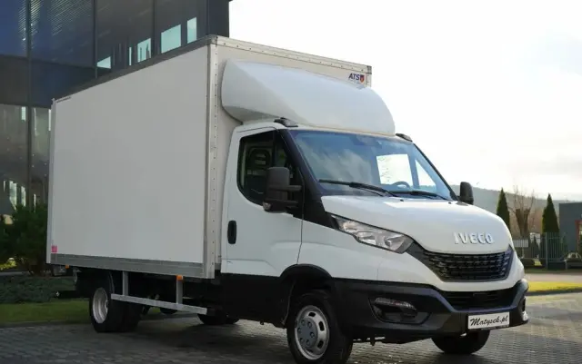 IVECO DAILY 35-160 / KONTENER 4,2 M    / WINDA  / BLIŹNIAK   DMC: 3500 KG /  2022 
