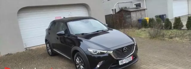 MAZDA CX-3 