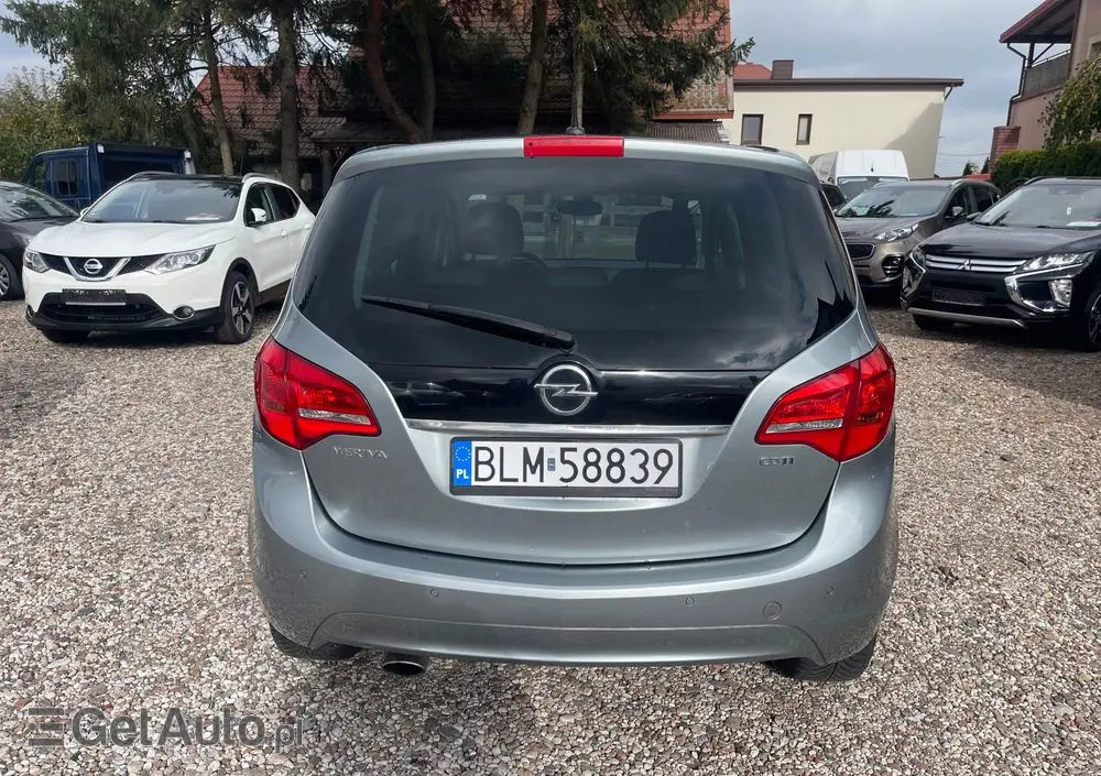 OPEL Meriva 1.7 CDTI ecoflex Start/Stop Innovation