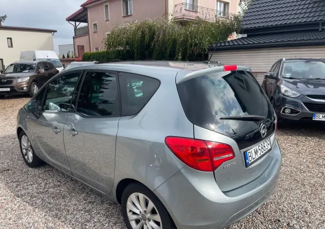 OPEL Meriva 1.7 CDTI ecoflex Start/Stop Innovation