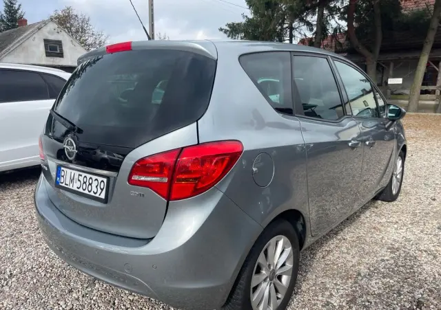 OPEL Meriva 1.7 CDTI ecoflex Start/Stop Innovation