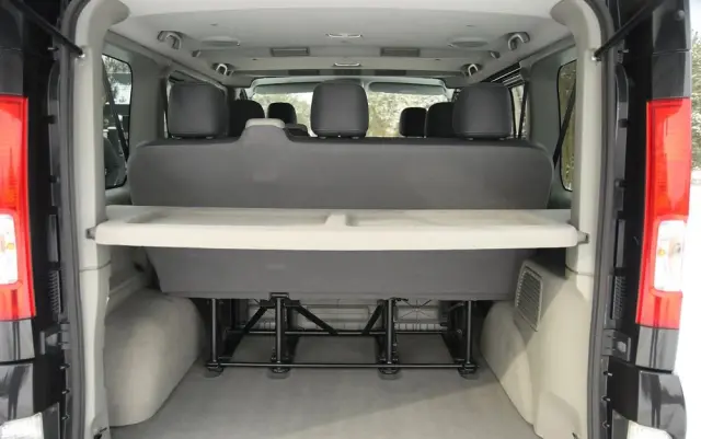 RENAULT Trafic FAP Grand Passenger Black Edition