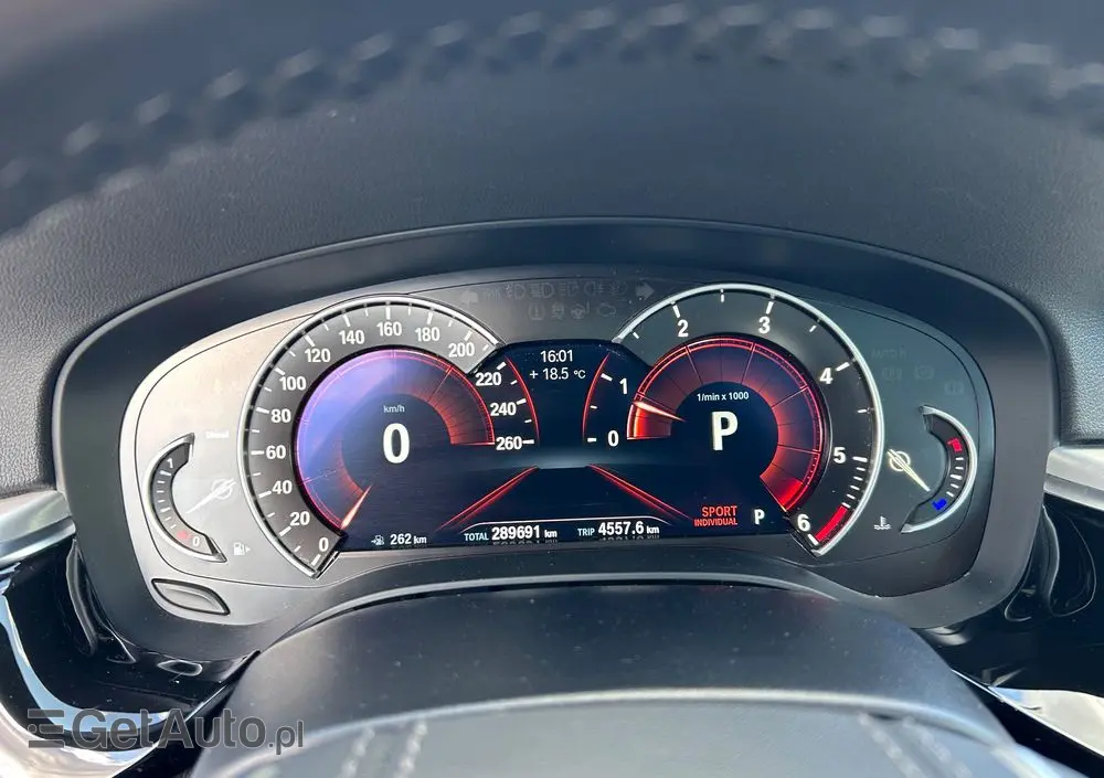 BMW Seria 5 520d Luxury Line