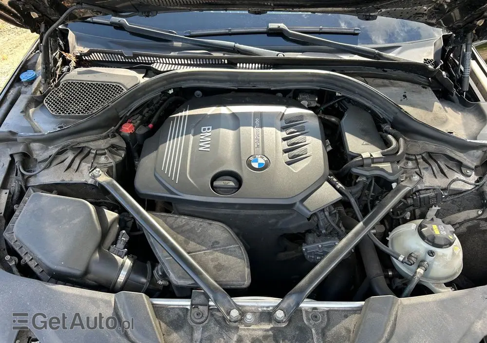 BMW Seria 5 520d Luxury Line