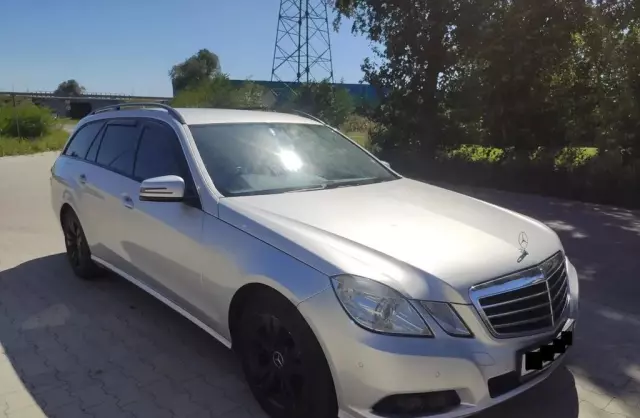 MERCEDES-BENZ Klasa E 
