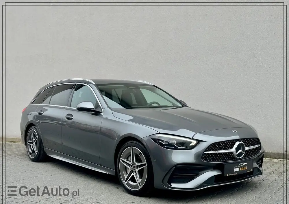 MERCEDES-BENZ Klasa C 220 d 9G-TRONIC AMG Line