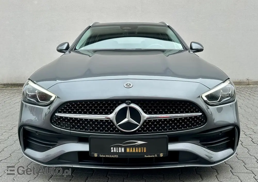 MERCEDES-BENZ Klasa C 220 d 9G-TRONIC AMG Line