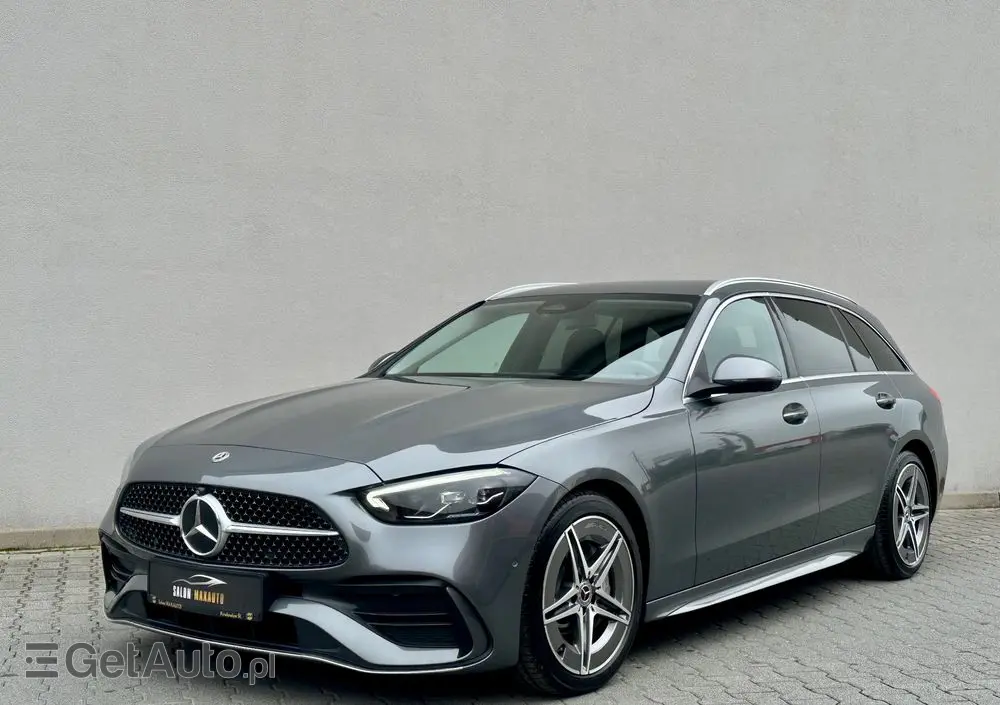 MERCEDES-BENZ Klasa C 220 d 9G-TRONIC AMG Line