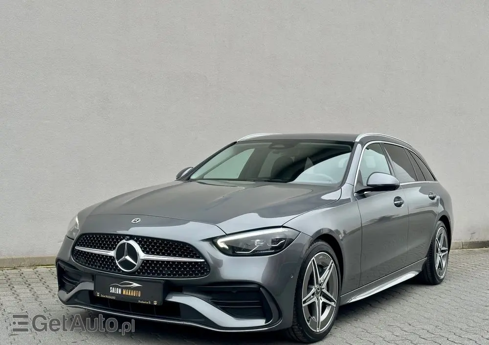 MERCEDES-BENZ Klasa C 220 d 9G-TRONIC AMG Line