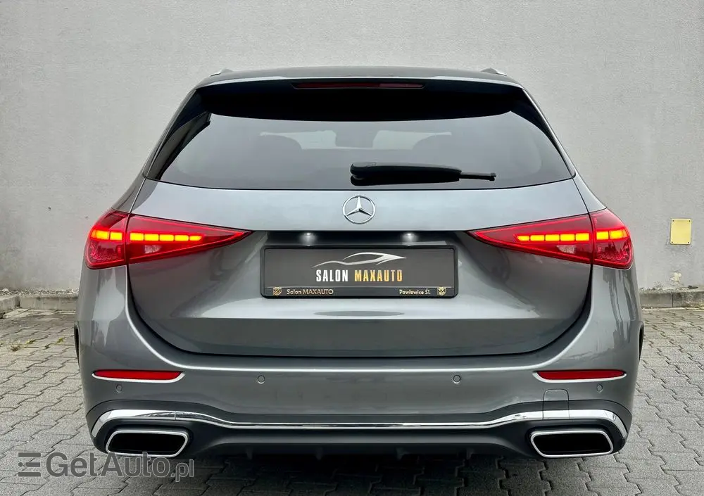 MERCEDES-BENZ Klasa C 220 d 9G-TRONIC AMG Line