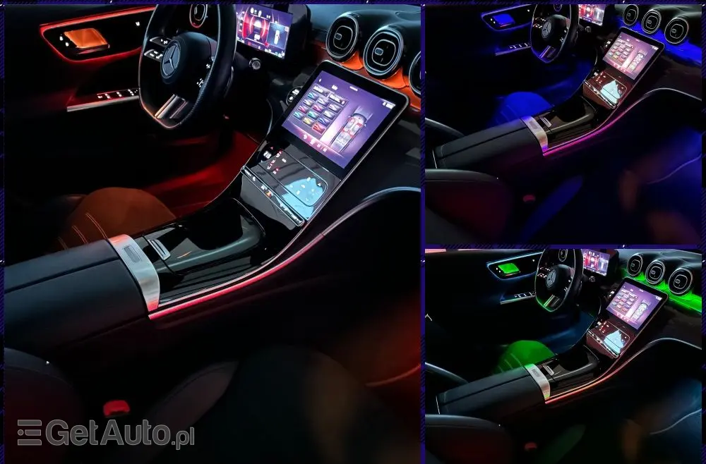 MERCEDES-BENZ Klasa C 220 d 9G-TRONIC AMG Line