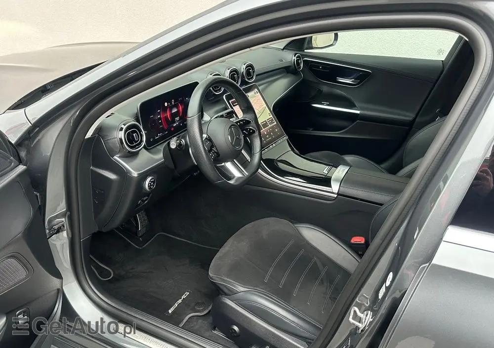 MERCEDES-BENZ Klasa C 220 d 9G-TRONIC AMG Line
