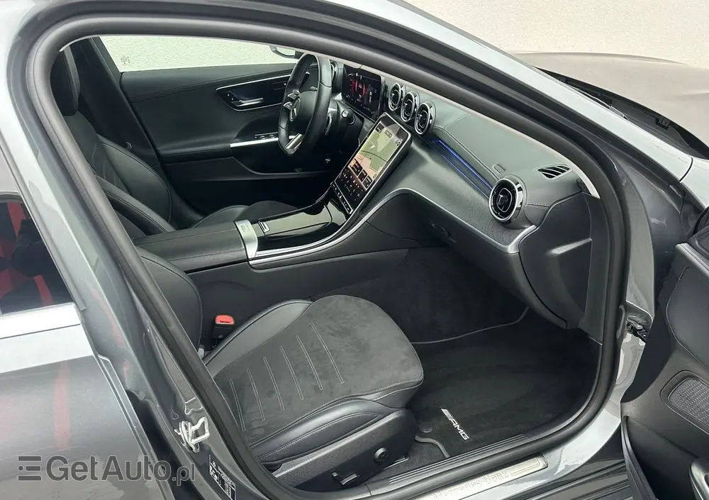 MERCEDES-BENZ Klasa C 220 d 9G-TRONIC AMG Line
