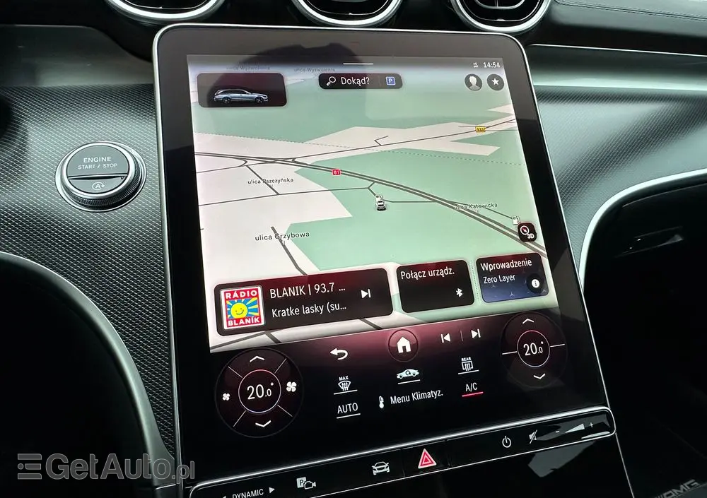 MERCEDES-BENZ Klasa C 220 d 9G-TRONIC AMG Line