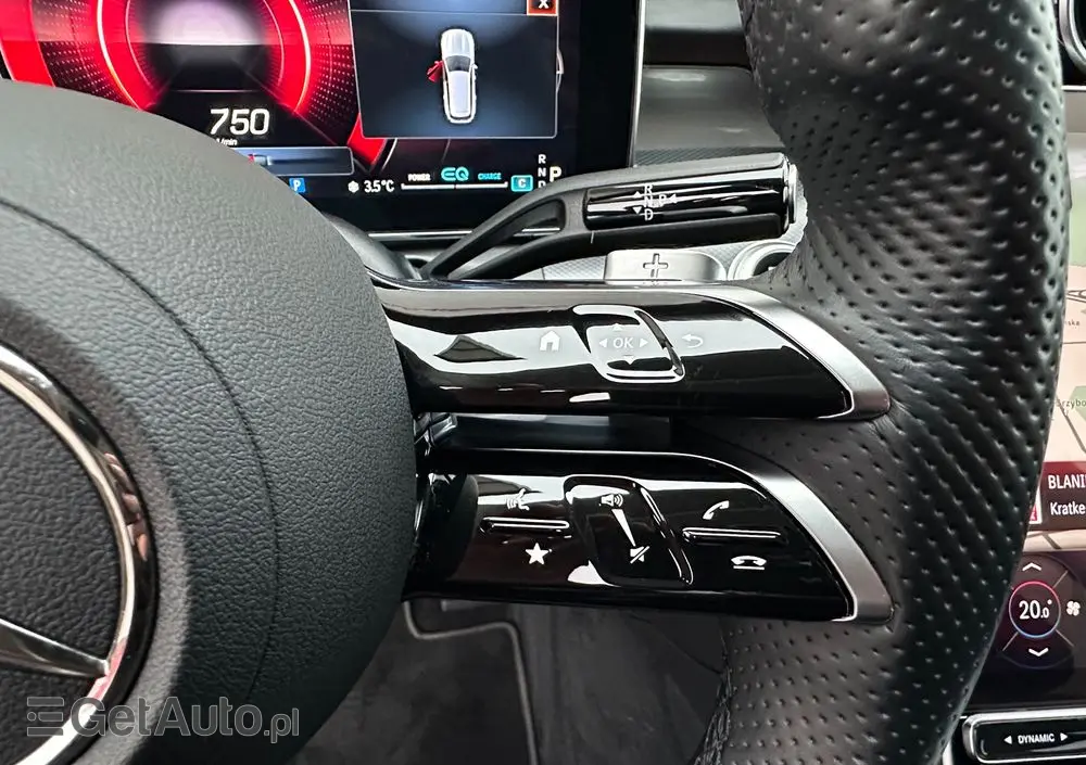 MERCEDES-BENZ Klasa C 220 d 9G-TRONIC AMG Line