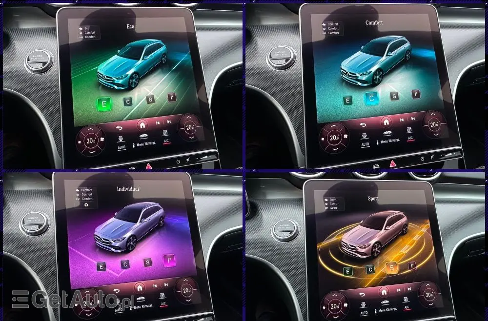 MERCEDES-BENZ Klasa C 220 d 9G-TRONIC AMG Line