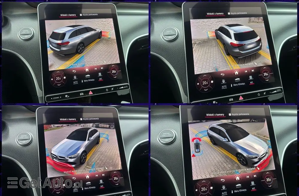 MERCEDES-BENZ Klasa C 220 d 9G-TRONIC AMG Line