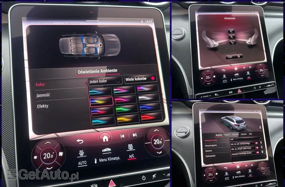 MERCEDES-BENZ Klasa C 220 d 9G-TRONIC AMG Line