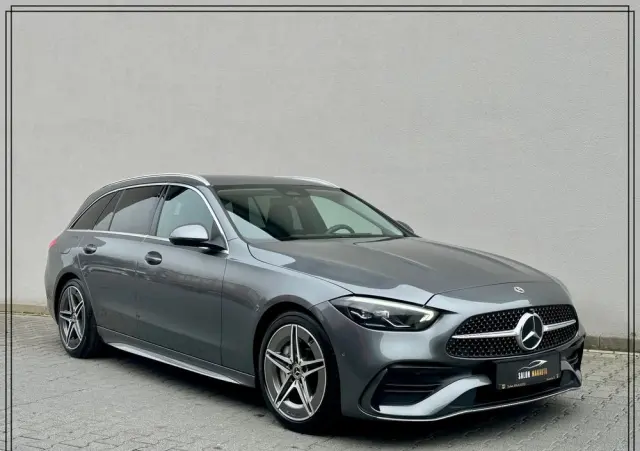 MERCEDES-BENZ Klasa C 220 d 9G-TRONIC AMG Line