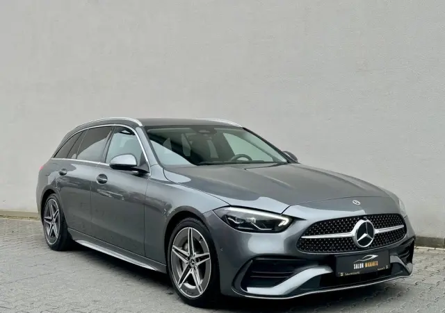 MERCEDES-BENZ Klasa C 220 d 9G-TRONIC AMG Line