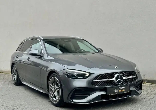 MERCEDES-BENZ Klasa C 220 d 9G-TRONIC AMG Line