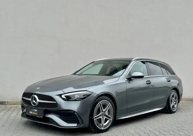 MERCEDES-BENZ Klasa C 220 d 9G-TRONIC AMG Line