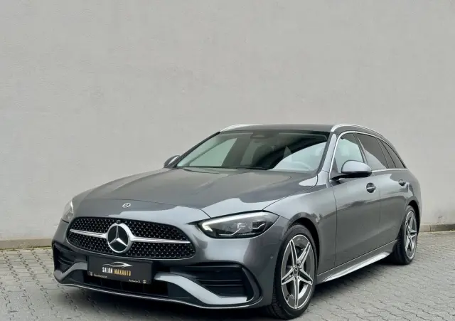MERCEDES-BENZ Klasa C 220 d 9G-TRONIC AMG Line