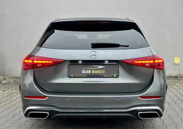 MERCEDES-BENZ Klasa C 220 d 9G-TRONIC AMG Line