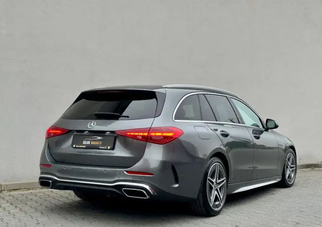 MERCEDES-BENZ Klasa C 220 d 9G-TRONIC AMG Line