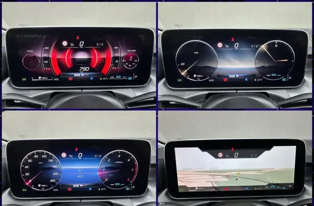 MERCEDES-BENZ Klasa C 220 d 9G-TRONIC AMG Line