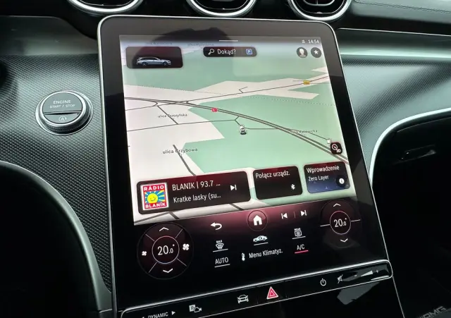 MERCEDES-BENZ Klasa C 220 d 9G-TRONIC AMG Line