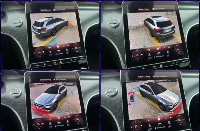 MERCEDES-BENZ Klasa C 220 d 9G-TRONIC AMG Line