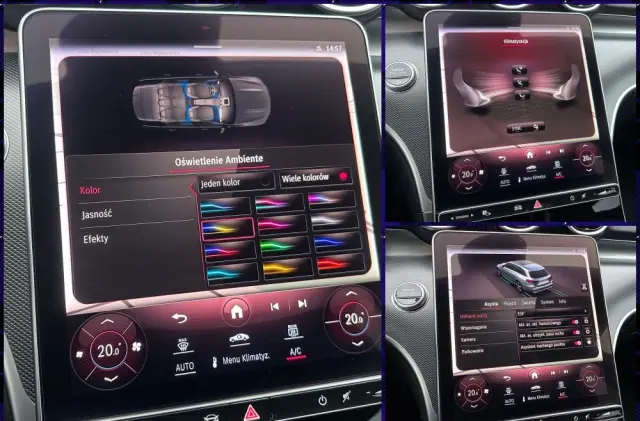 MERCEDES-BENZ Klasa C 220 d 9G-TRONIC AMG Line