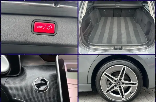 MERCEDES-BENZ Klasa C 220 d 9G-TRONIC AMG Line