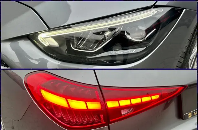 MERCEDES-BENZ Klasa C 220 d 9G-TRONIC AMG Line