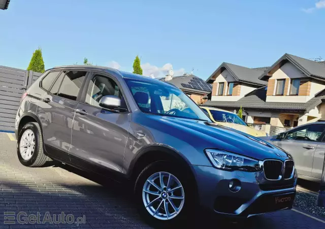 BMW X3 SDrive18d