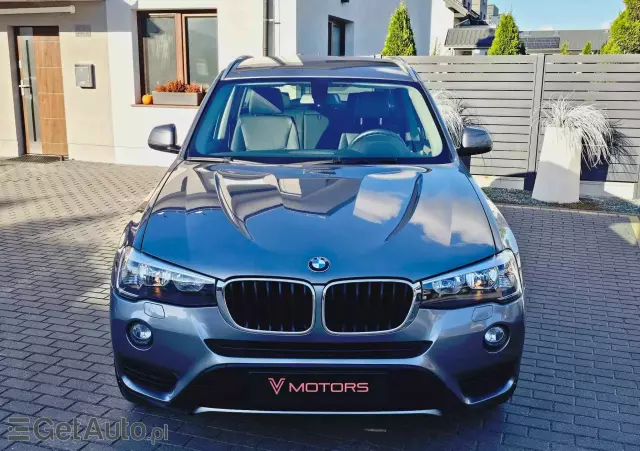 BMW X3 SDrive18d
