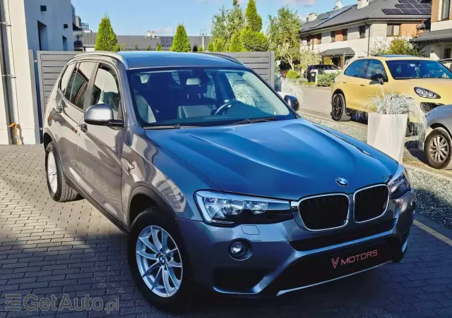 BMW X3 SDrive18d