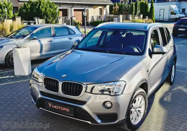 BMW X3 SDrive18d
