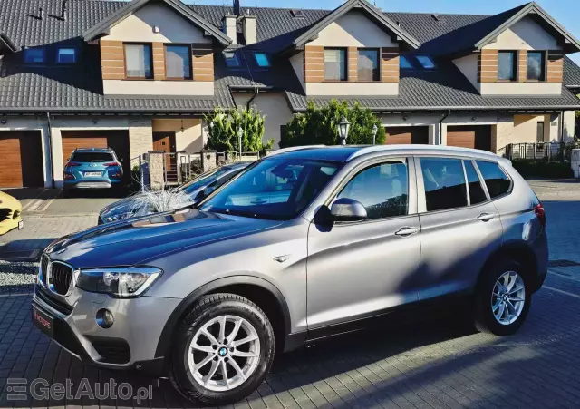 BMW X3 SDrive18d