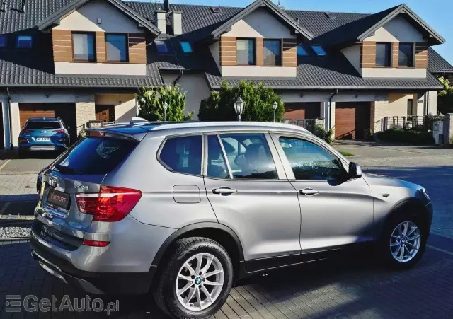 BMW X3 SDrive18d