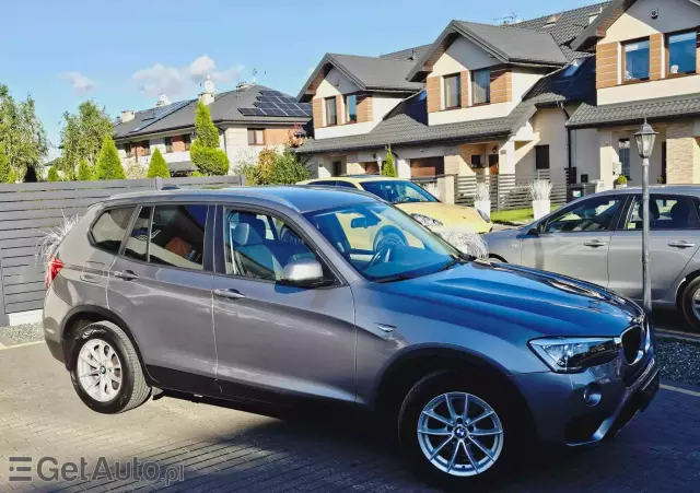 BMW X3 SDrive18d