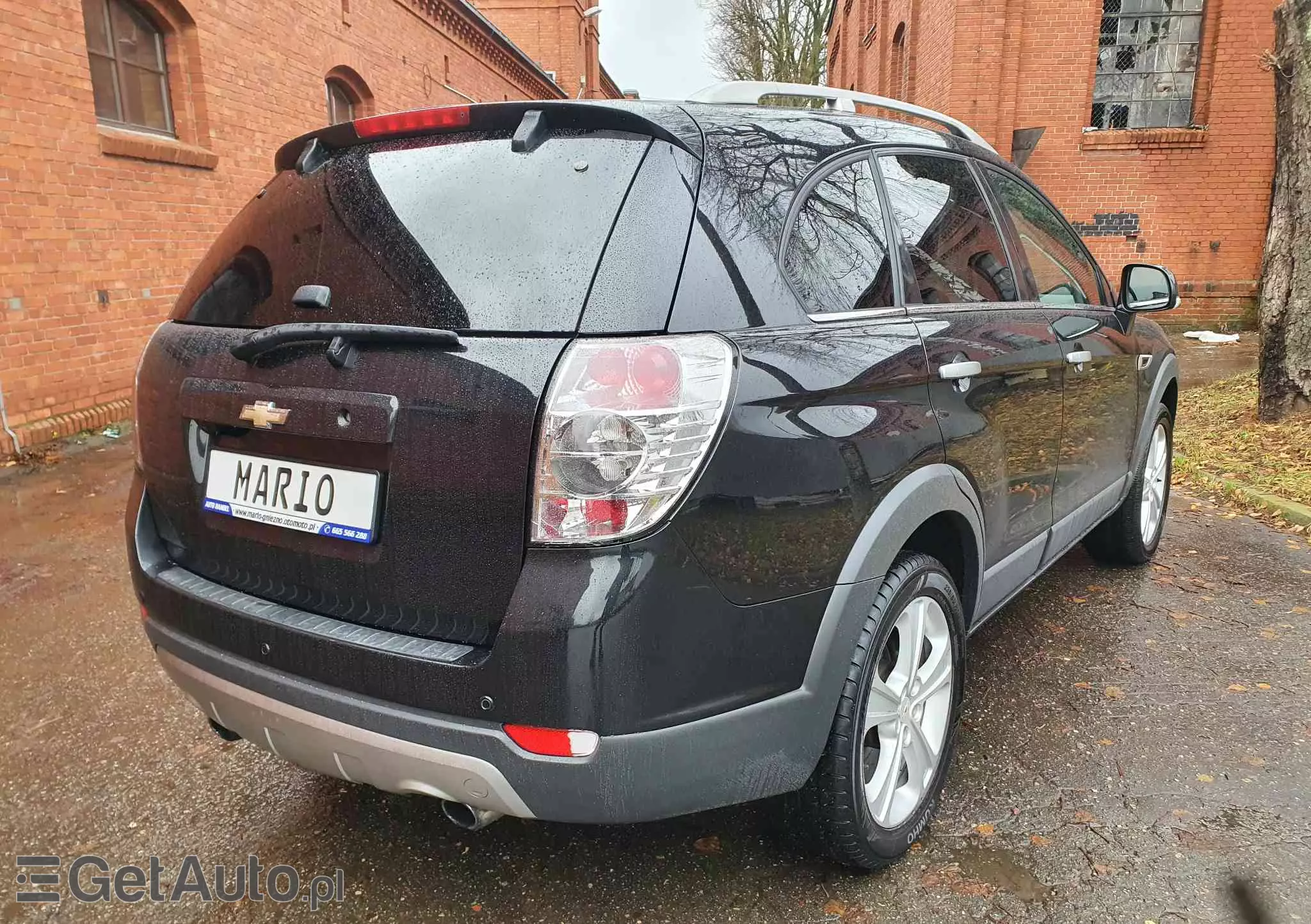 CHEVROLET Captiva 2.2 D LTZ