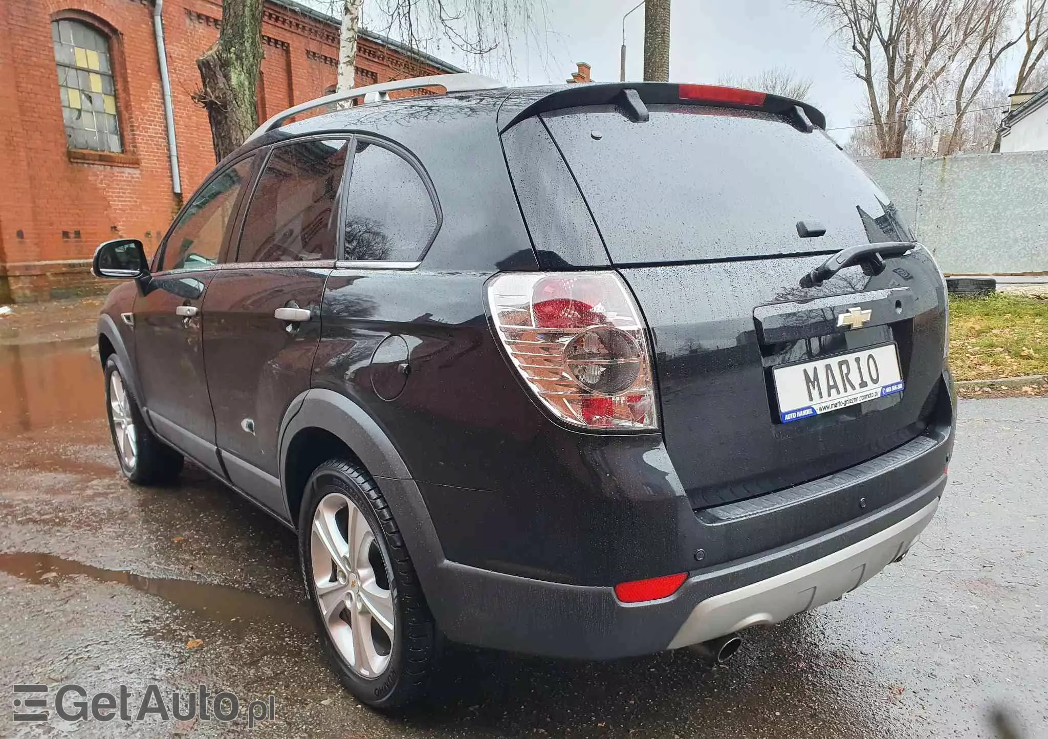 CHEVROLET Captiva 2.2 D LTZ