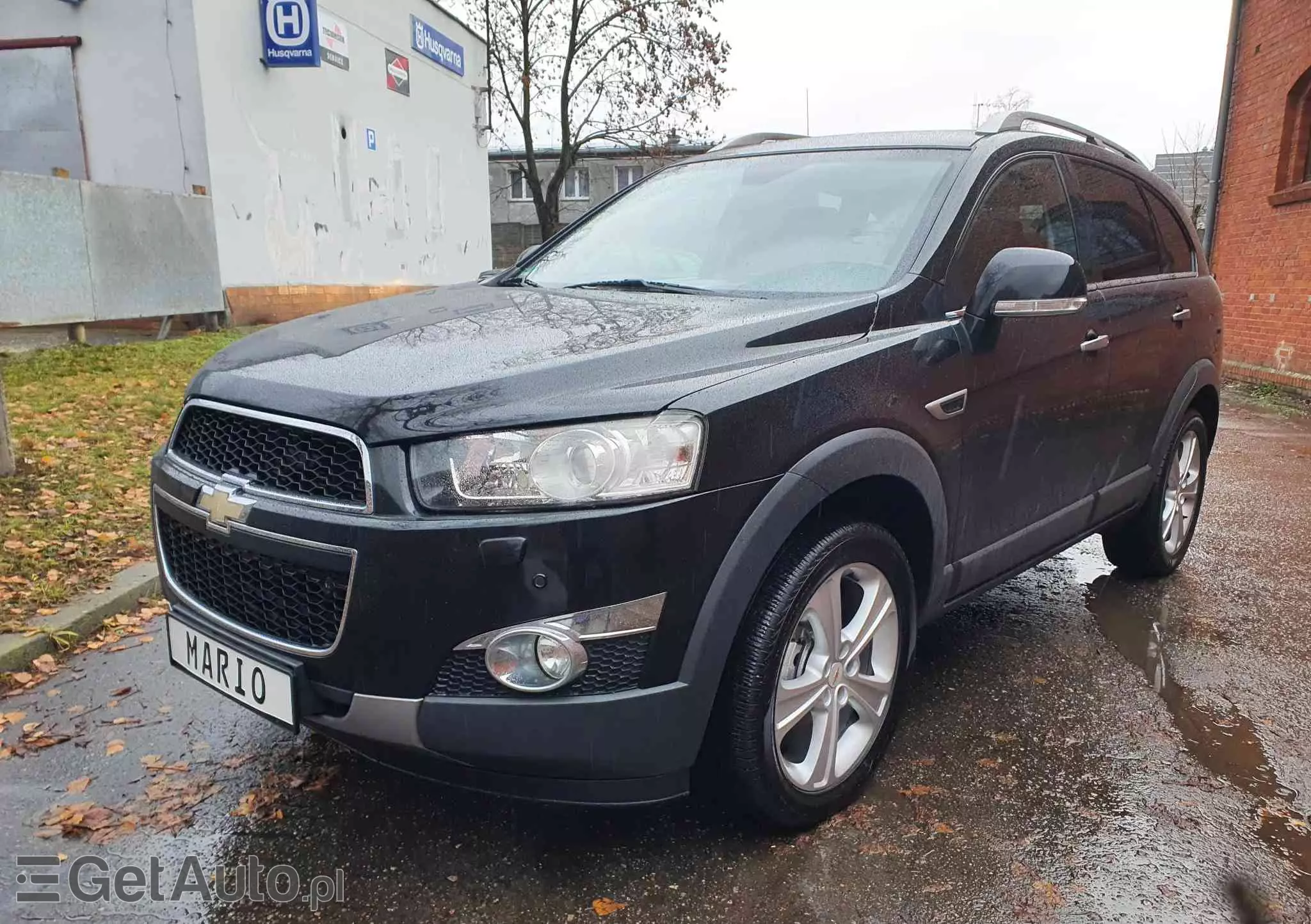 CHEVROLET Captiva 2.2 D LTZ