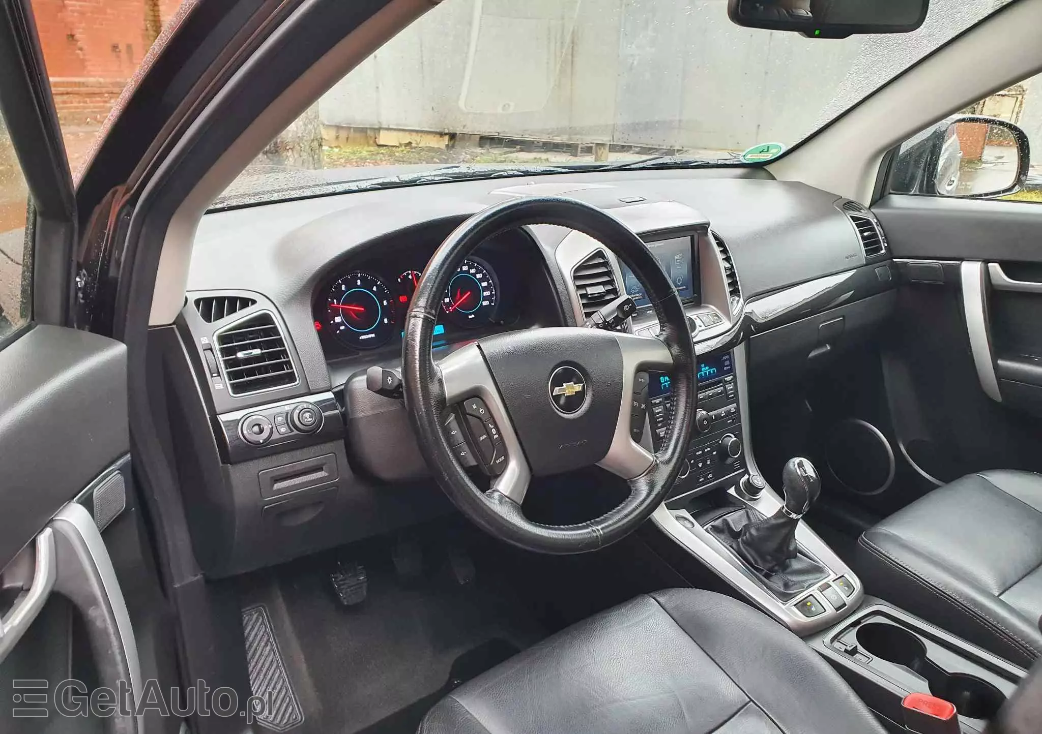 CHEVROLET Captiva 2.2 D LTZ