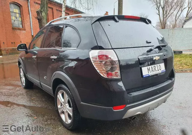 CHEVROLET Captiva 2.2 D LTZ