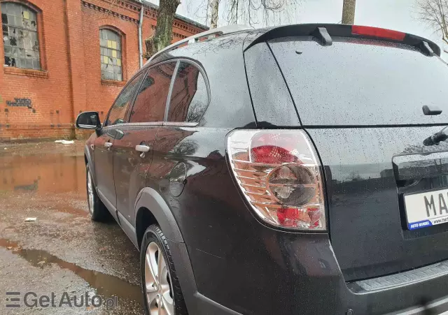 CHEVROLET Captiva 2.2 D LTZ