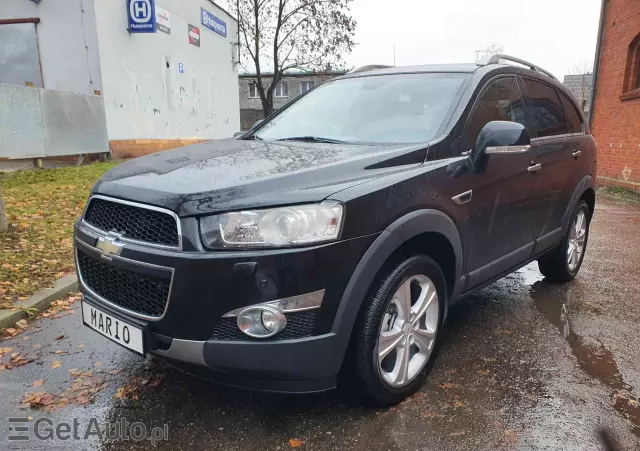 CHEVROLET Captiva 2.2 D LTZ