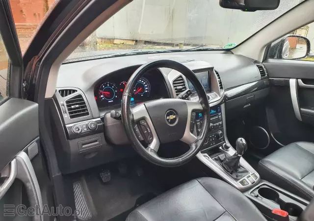 CHEVROLET Captiva 2.2 D LTZ